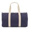 Zurich Sporttasche 30L aus recy. Baumwolle und recy. PET, 330g/m² Marineblau