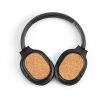 Faraday Kopfhörer aus rABS und Kork, 400 mAh. 8 Stunden Wiedergabezeit Schwarz | ohne Werbeanbringung | Nicht verfügbar | Nicht verfügbar | Nicht verfügbar