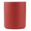 Tiber 250 Tasse aus Kermaik, 240ml. Matte Oberfläche Mattrot