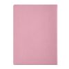 Bronte A5 Notizbuch.Softcover und Kartoneinband. FSC-zertifiziertes Papier Rosa | ohne Werbeanbringung | Nicht verfügbar | Nicht verfügbar | Nicht verfügbar