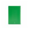 Horace A5 Spiralnotizbuch aus recy. PP. Softcover.70g/m². 160 Seiten. FSC®-zertifiziert. Grün