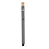 Thoreau Rollerball aus recy. Aluminium, blau, Dokumental®-Gel-Tinte 0,6km Marl Grey