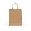 Vesuvio S braune FSC®-Kraftpapiertasche aus Recyclingpapier, 115g/m² Beige | ohne Werbeanbringung | Nicht verfügbar | Nicht verfügbar | Nicht verfügbar