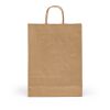 Vesuvio M braune FSC®-Kraftpapiertasche aus Recyclingpapier, 115g/m² Beige | ohne Werbeanbringung | Nicht verfügbar | Nicht verfügbar | Nicht verfügbar