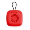 Da Vinci Lautsprecher rABS, 2600 mAh. 10 Std Spielzeit. IPX4-Schutz Rot
