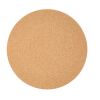 Mercury rundes Tischset aus Kork. Hergestellt in Portugal Beige | ohne Werbeanbringung | Nicht verfügbar | Nicht verfügbar | Nicht verfügbar
