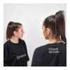 Paloma Oversized T-Shirt. 100% Bio-Baumwolle. 240g/m² Schwarz | XL | ohne Werbeanbringung | Nicht verfügbar | Nicht verfügbar | Nicht verfügbar