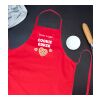 *Christmas* Baumwollschürze Rot | Cookie Baker | 4C DTF Transfer