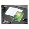 Notizbuch Memo-Book Umfang klein Hardcover individuell bedruckt glänzend | Punktraster