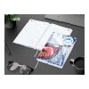 Tageskalender Advance Mo.–So. je 1 Seite Papier-Hardcover DIN A5 | ohne Werbeanbringung | glänzend