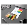 Haftnotiz-Set Hardcover Brüssel 50/50 Haftzettel 105 × 78 mm | Nicht verfügbar | Nicht verfügbar | Nicht verfügbar | Nicht verfügbar | ohne Werbeanbringung | weiß | matt