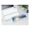 Tisch-Querkalender Master 1 Woche = 2 Seiten 8–21 Uhr 310 × 135 mm | ohne Werbeanbringung | Nicht verfügbar | Nicht verfügbar | Papier-Hardcover matt