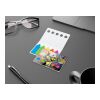 Haftmarker-Set Memo-Card Karton-Umschlag 77 × 54 mm | ohne Werbeanbringung | ohne Werbeanbringung | Pfeil/Folie | matt