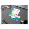 Haftmarker-Set Memo-Card Karton-Umschlag 77 × 54 mm | ohne Werbeanbringung | 4C-Quality | Rechteck/Papier | matt