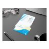 Haftnotizblock Memo-Card Format klein Karton-Umschlag 72 × 50 mm | Nicht verfügbar | ohne Werbeanbringung | ohne Werbeanbringung | weiß | matt
