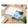 Notizbuch Note-Book Ecken spitz Hardcover individuell bedruckt 4C-Quality | glänzend | Winkelkaro