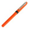 BIC Grip Roller orange-hellgrau | schwarze Tinte | 1-farbiger Siebdruck | Kappe-gegenüber vom Clip | 15.00 mm x 25.00 mm