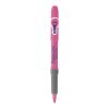 BIC® Brite Liner® Grip Leuchtmarker Pink | 1-farbiger Siebdruck | Kappe-gegenüber vom Clip | 15.00 mm x 25.00 mm