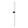 BIC® Mark-it Permanent Marker weiß-schwarz | 1-farbiger Siebdruck | Kappe-gegenüber vom Clip | 15.00 mm x 25.00 mm