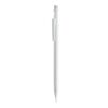 BIC® Matic® Druckbleistifit weiß | 1-farbiger Siebdruck | Schaft-Clipverlängerung | 20.00 mm x 42.00 mm