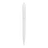 BIC® Basic Kugelschreiber weiß | 1-farbiger Siebdruck | Schaft-Clipverlängerung | 24.00 mm x 40.00 mm