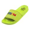Badelatschen „Rise“ Hellgrün | 43.0 | ohne Werbeanbringung