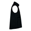 Gefütterte Unisex-Weste aus Baumwoll-Polyester-Mischgewebe, 430 g/m² schwarz | XL | Nicht verfügbar | Nicht verfügbar | Nicht verfügbar