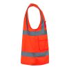 Warnweste mit Reißverschluss, 120 g/m² orange | M | Nicht verfügbar | Nicht verfügbar