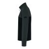 Zweifarbige Unisex-Fleecejacke, 280 g/m² schwarz-anthrazit | L | Nicht verfügbar | Nicht verfügbar | Nicht verfügbar