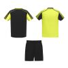 Juve Sport-Set für Kinder Fluor Yellow-schwarz | 4