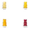 Gummibärchen vegan transparent | ohne Werbeanbringung | Standard-Folie