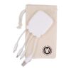 3192 | Xoopar Octopus Gamma 2 Bio Charging cable with 3.000mAh Powerbank regenbogenfarben | ohne Werbeanbringung | Nicht verfügbar | Nicht verfügbar | Nicht verfügbar