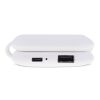 3188 | Xoopar Trafold 3 Wireless charger 15W regenbogenfarben | ohne Werbeanbringung | Nicht verfügbar | Nicht verfügbar | Nicht verfügbar