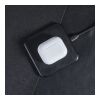 2259 | Xoopar Iné Wireless Fast Charger - Recycled Leather 15W Schwarz