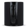Oslo Magicbecher mit Sublimation 300ml Schwarz-Weiss