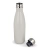 Sagaform Nils Stahlflasche Pulverbeschichtet 500ml Beige