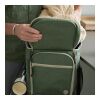 Sagaform City Kühlrucksack 21 Liter Grün | Digital Transferdruck | Oberkante, Lasche | 160 mm x 160 mm | Nicht verfügbar