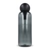 Sagaform Ture Wasserflasche 600 ml Schwarz-Schwarz | ohne Werbeanbringung | Nicht verfügbar | Nicht verfügbar