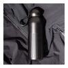 Sagaform Tekla Stahlisolierflasche (recycelt) 500 ml Schwarz | Gravur | Seite 1 Oberseite | 65 mm x 45 mm