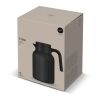 Sagaform Trine Thermokaraffe (recycelt) 1.5 L Schwarz | Gravur | Seite 1 | 125 mm x 80 mm
