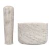 Sagaform Stein Travertin Marmormörtel Beige | 1-farbiger Tampondruck | Seite 1 | 50 mm x 40 mm