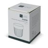 InSideOut All Black Premium-Becher Fjord 280 ml Schwarz | Gravur | Seite 1 | 50 mm x 23 mm