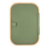InSideOut rPET faltbarer Korb Sogne 38 x 26 x 25cm Olivgrün