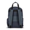 InSideOut Rucksack Carry Pack Dunkelblau | 1-farbiger Transferdruck | Fach | 120 mm x 90 mm