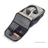 InSideOut Rucksack Carry Pack Dunkelblau | 1-farbiger Transferdruck | Fach | 120 mm x 90 mm