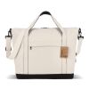 InSideOut Reuuz Canvas Reisetasche 32 x 60 x 20 cm Beige-Schwarz