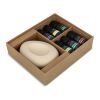 InsideOut Aroma Pebble Geschenkset mit 6 ätherischen Ölen Ecru