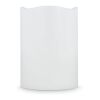 Koselys 3-teiliges LED-Kerzen-Set (batteriebetrieben) Creme
