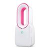 inSideOut Brislux – Rotorloser Softwind-Ventilator mit LED-Licht Weiss