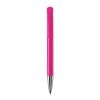 Kugelschreiber Atlas Hardcolour mit Metallspitze Rosa | 1-farbiger Siebdruck | 270° vom Clip | 50 mm x 25 mm | Nicht verfügbar